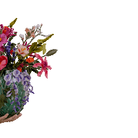 Art Flower Sticker by Viltbloemist