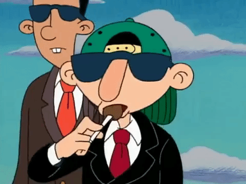 hey arnold nicksplat GIF