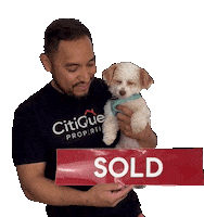 Happy Real Estate Sticker by CitiQuest Properties