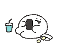 Phone Eating Sticker