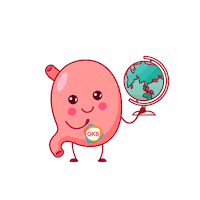 World Health Sticker by GKB