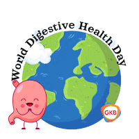 World Health Sticker by GKB