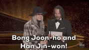 Keanu Reeves Oscars GIF by The Academy Awards