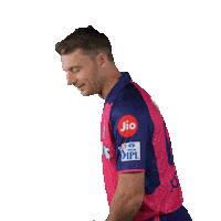Jos Buttler Pink Sticker by Rajasthan Royals