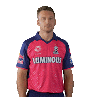 Jos Buttler What Sticker by Rajasthan Royals