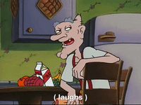 hey arnold nicksplat GIF