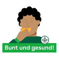 Health Eat Sticker by AOK Niedersachsen