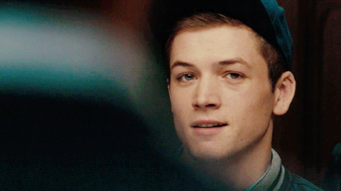 taron egerton GIF