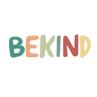 stuffbysyd happy kind kindness be kind Sticker