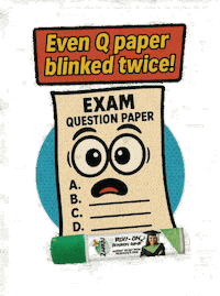 Student Tension Sticker by Zandu Pain Relief