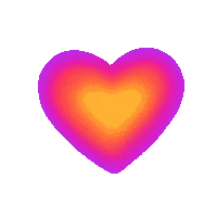 Heart Peace Sticker by SHINYLUV