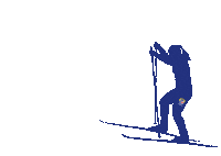 Cross Country Skiing Sticker by HSP Gripen