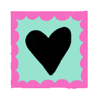 elizabethwhibley love heart love you good vibes Sticker