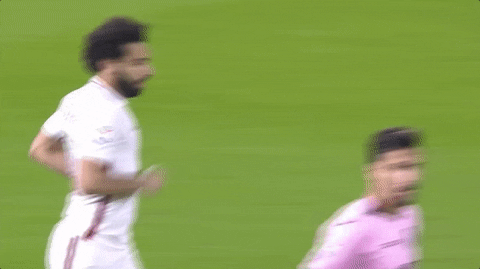 mohamed salah thumbs up GIF by AS Roma