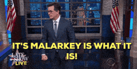 GIF by The Late Show With Stephen Colbert