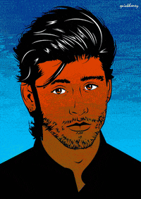 one direction glitch GIF by PEEKASSO