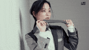 Girl Crush Glasses GIF