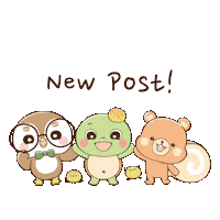 New Post Sticker