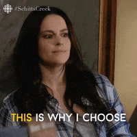 schitts creek do not want GIF by CBC