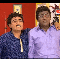 Jethalal Hairs GIF