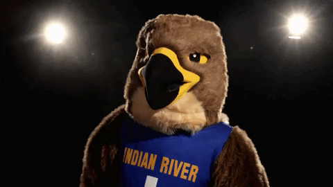 Proud Mascot GIF by IRSC - Indian River State College