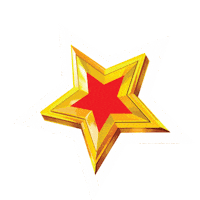 Star Jackpot Sticker by Fazi Company