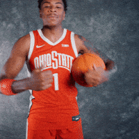 Basketball Yes GIF by Ohio State Athletics