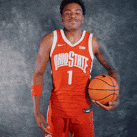 Basketball Idk GIF by Ohio State Athletics