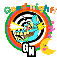 Good Night Sleep Sticker