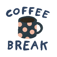 wearefreebirds coffee coffee break freebirds afton negrea Sticker