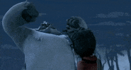 scared monster GIF by The Yeti Adventures
