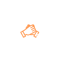 Weed Handshake Sticker by ExpoCannabis