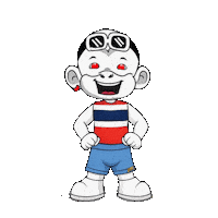 Thai Flag Sticker by Zhot