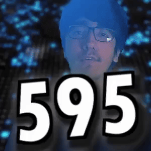 595