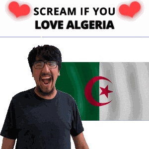Algeria Flag Sticker