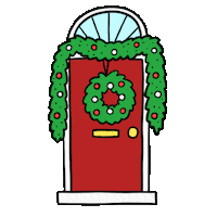 Merry Christmas Sticker by Josie