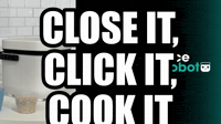 Close It, Click It, Cook It | Rice Robot
