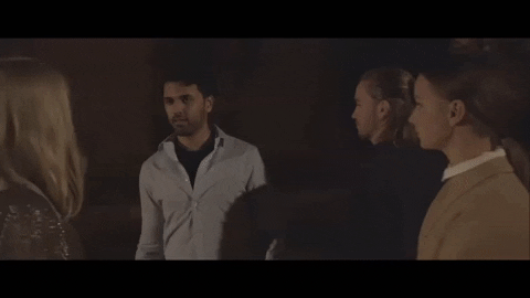 Girl Flirt GIF by The official GIPHY Page for Davis Schulz