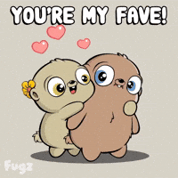 I Love You Hug GIF by Fugz Official