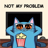Peace Out Nopecat GIF