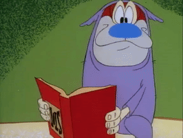 ren and stimpy nicksplat GIF