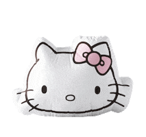 Hello Kitty Cat Sticker by Grão de Gente