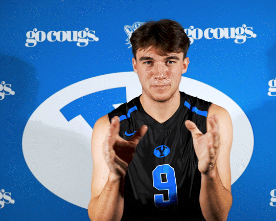 Lets Go Sport GIF by BYU Cougars