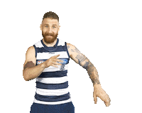 zach tuohy football Sticker by geelongcats