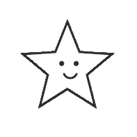 Star Wink Sticker by petit clair
