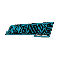 Gustazos travel winner adventure g Sticker