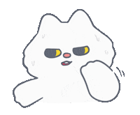 Cat Summer Sticker by Snooze Kittens