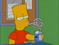 bart simpson GIF