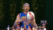 Harlem Globetrotters Basketball GIF by MLB Network
