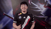 League Of Legends Finger Guns GIF by G2 Esports